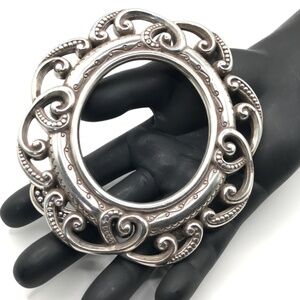 Brighton Silver Ornate Picture Frame